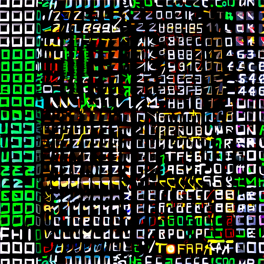 Download Matrix Code A | Wallpapers.com