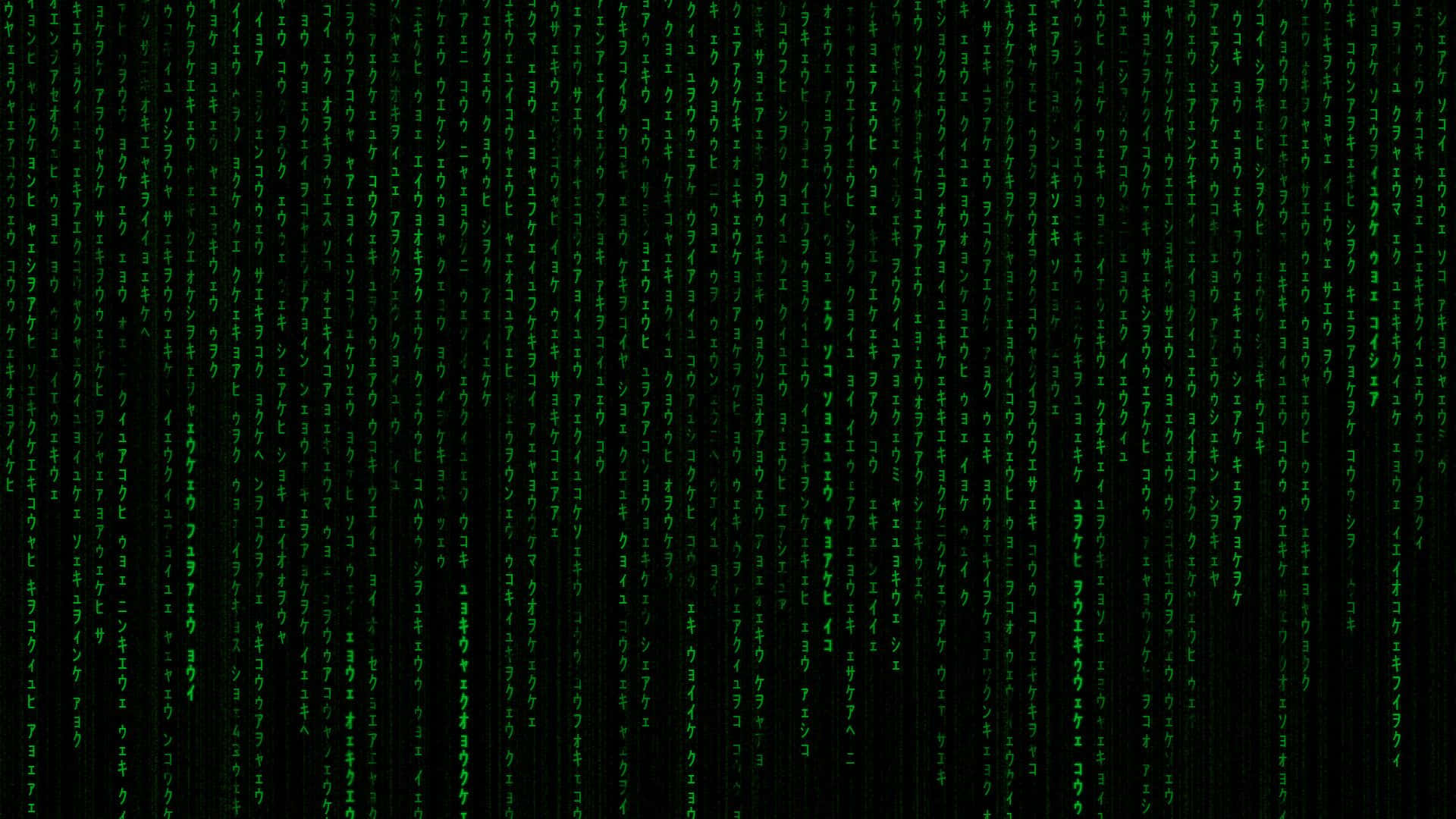 Matrix Code Background