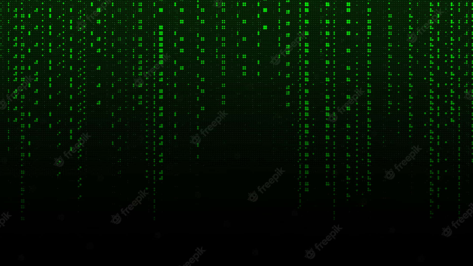 Afsluk hemmelighederne i Matrix koden. Wallpaper
