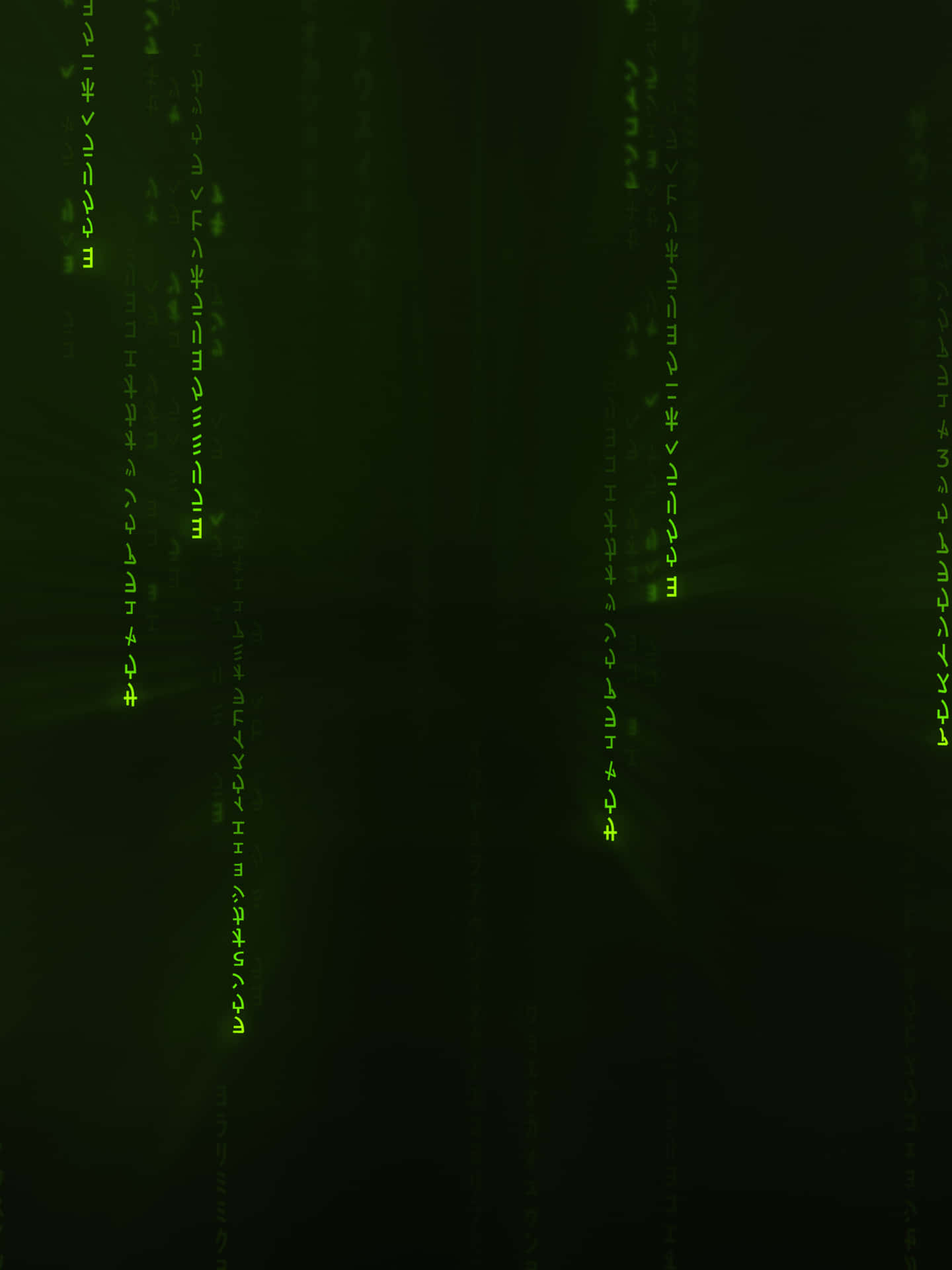 "Enter the Matrix" Wallpaper