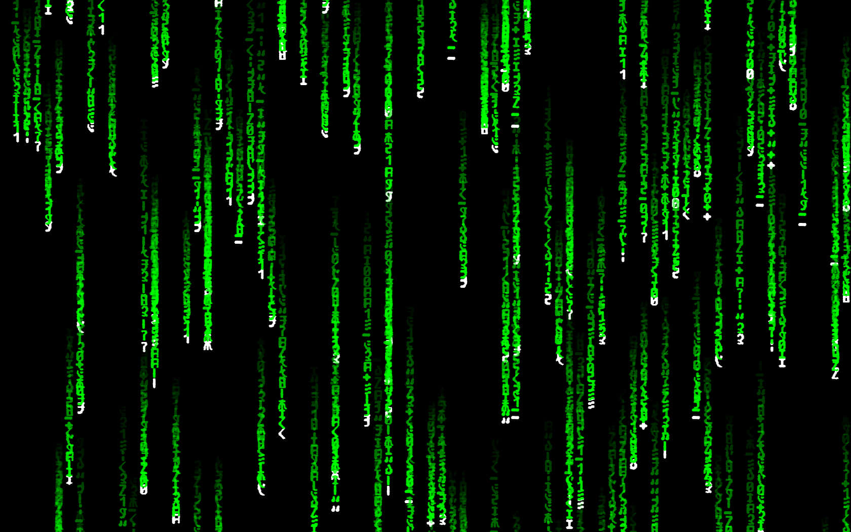 Fühledich Wie Zu Hause In Der Matrix Wallpaper