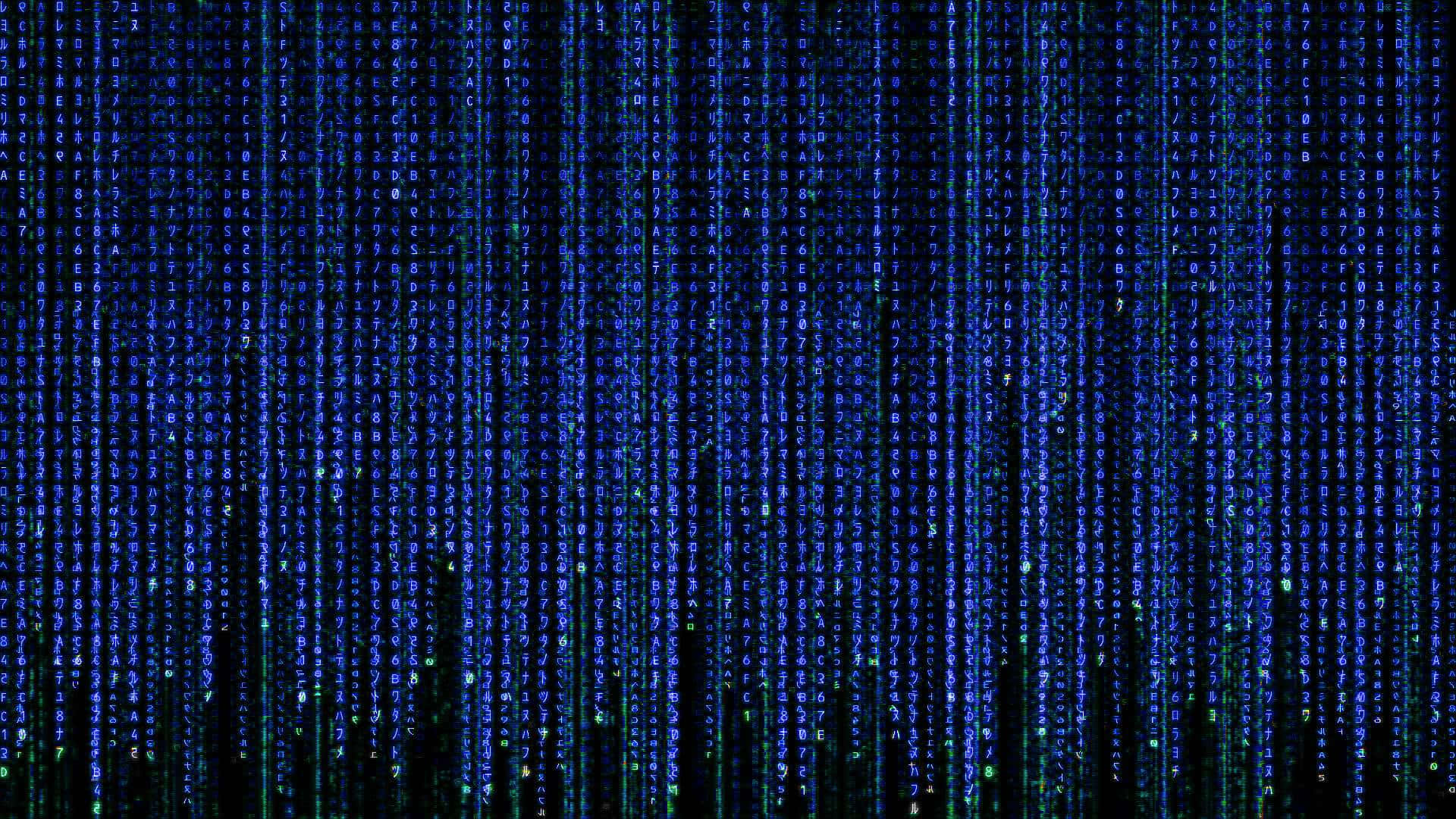 Life Flows Through The Matrix Code Wallpaper