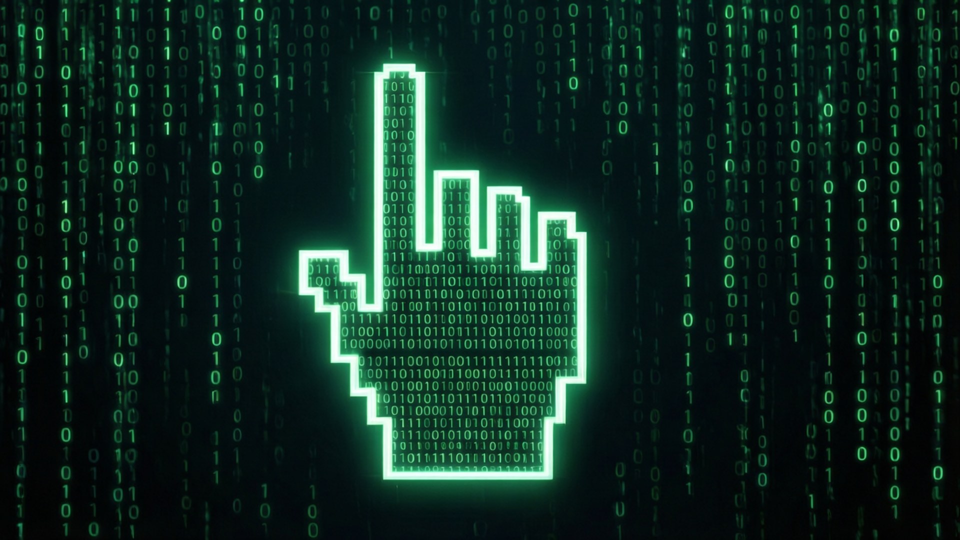 Matrix Cursor Binary