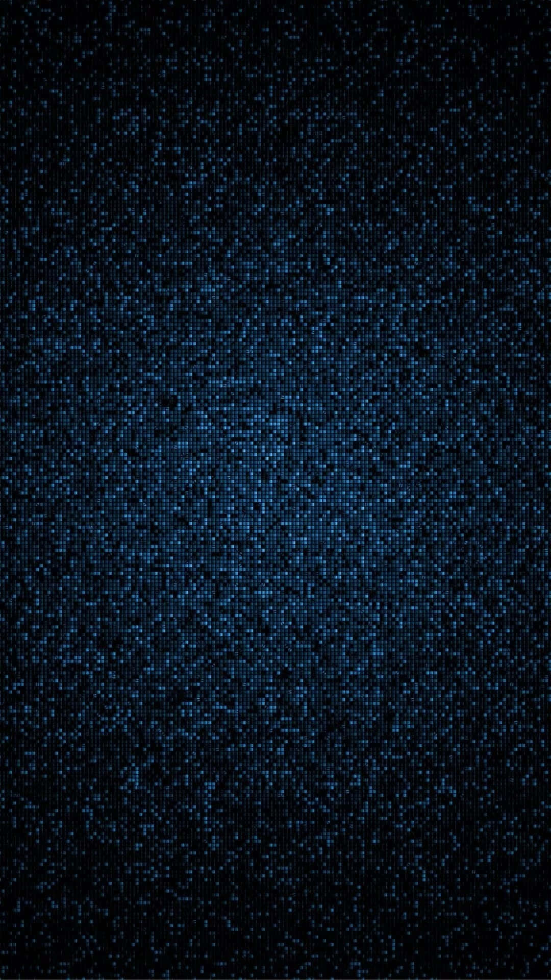 Blauerhintergrund Mit Schwarzem Hintergrund Wallpaper
