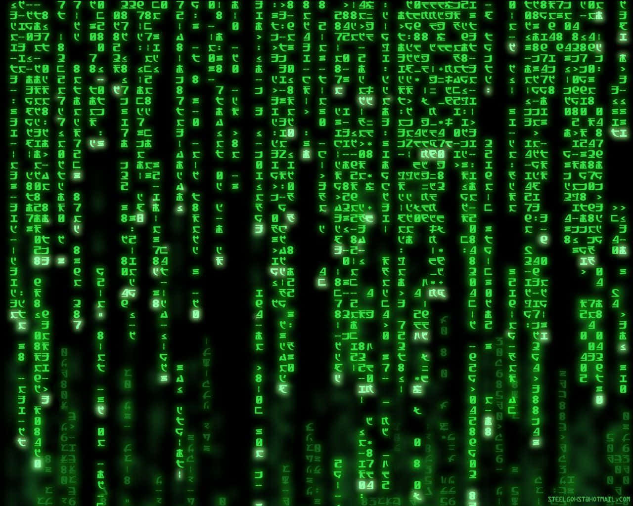 Level up your device with the Matrix Iphone Wallpaper