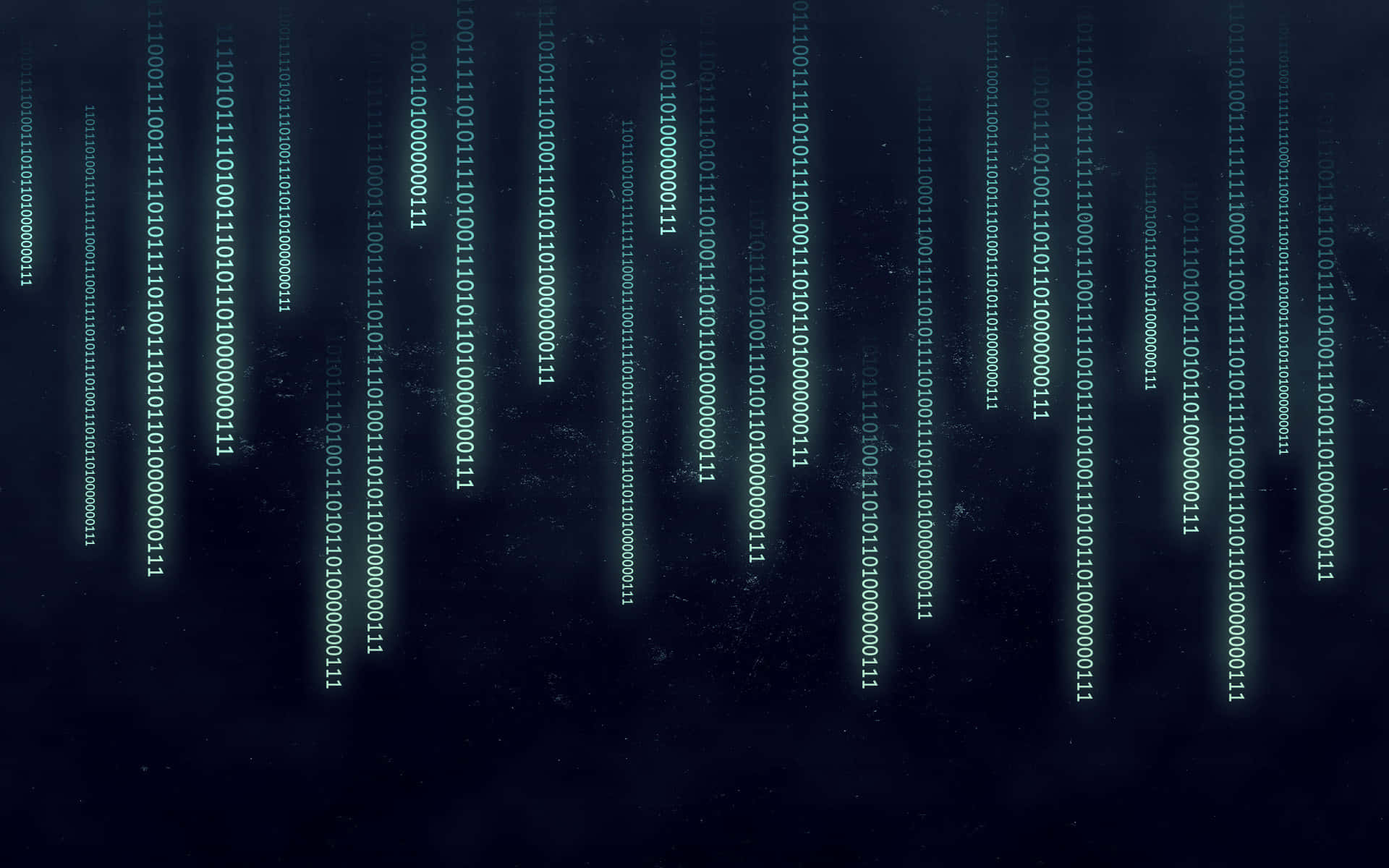 A Dark Background With Green Lines And Lights Wallpaper