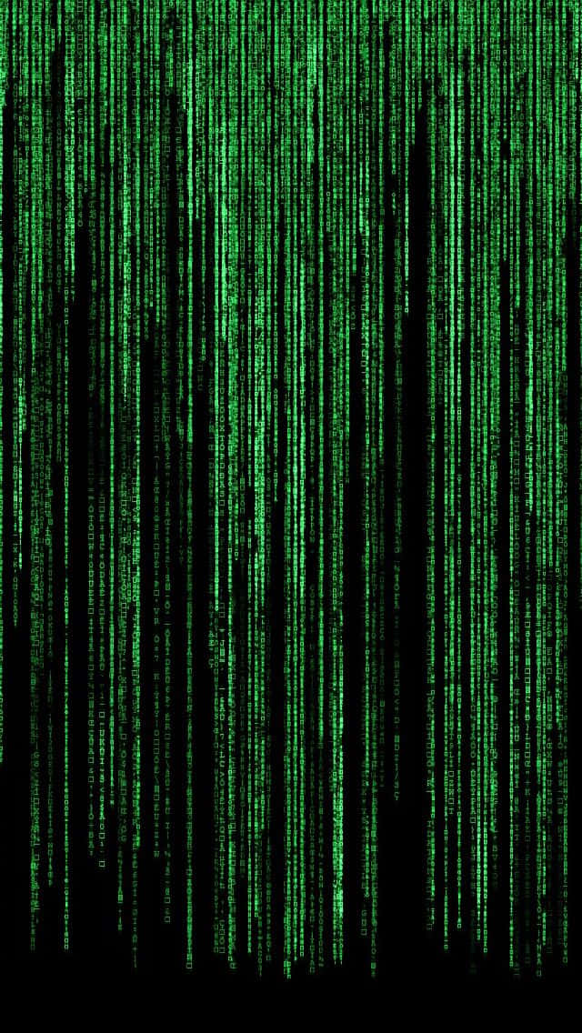 Get innovative tech with the Matrix Iphone Wallpaper