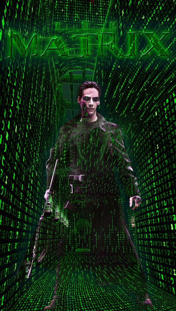 Get the ultimate Matrix experience with the iPhone. Wallpaper