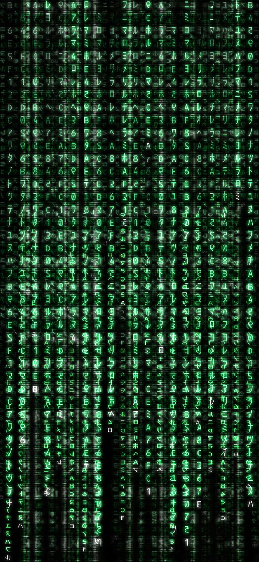 Unlock the power of the Matrix Iphone Wallpaper