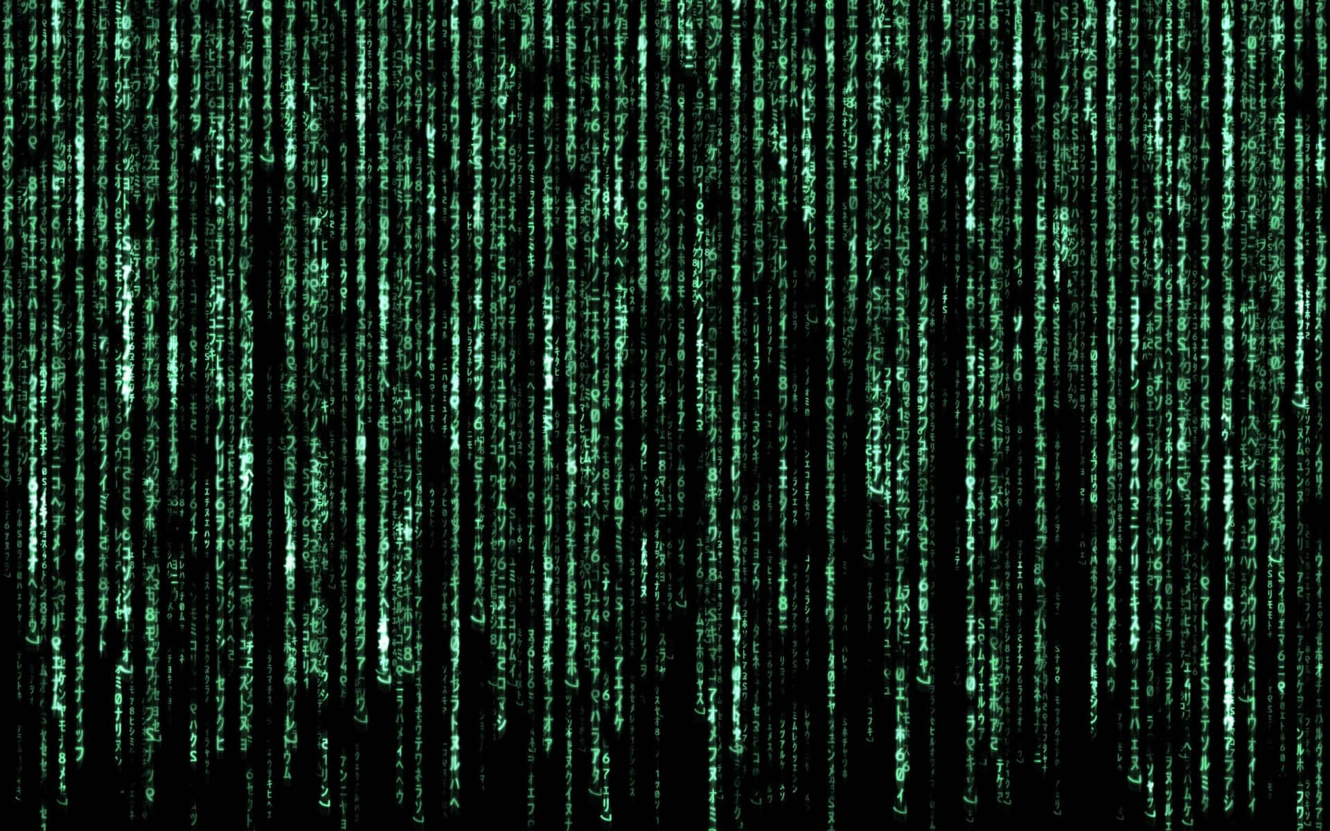 Zoom into the digital world of the Matrix