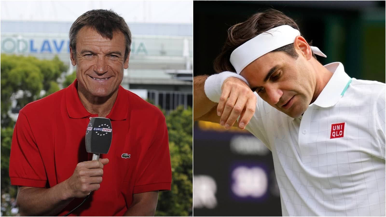 Matswilander E Roger Federer Sfondo