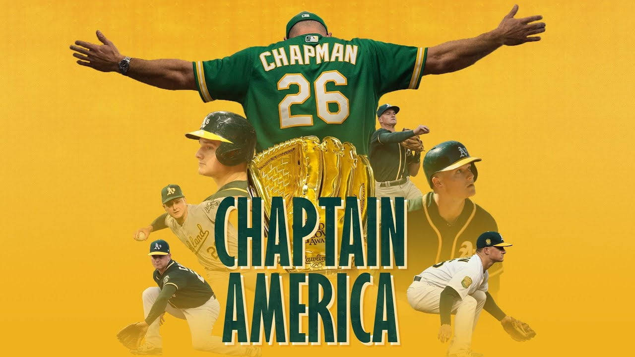 Matt Chapman As Chaptain America Wallpaper