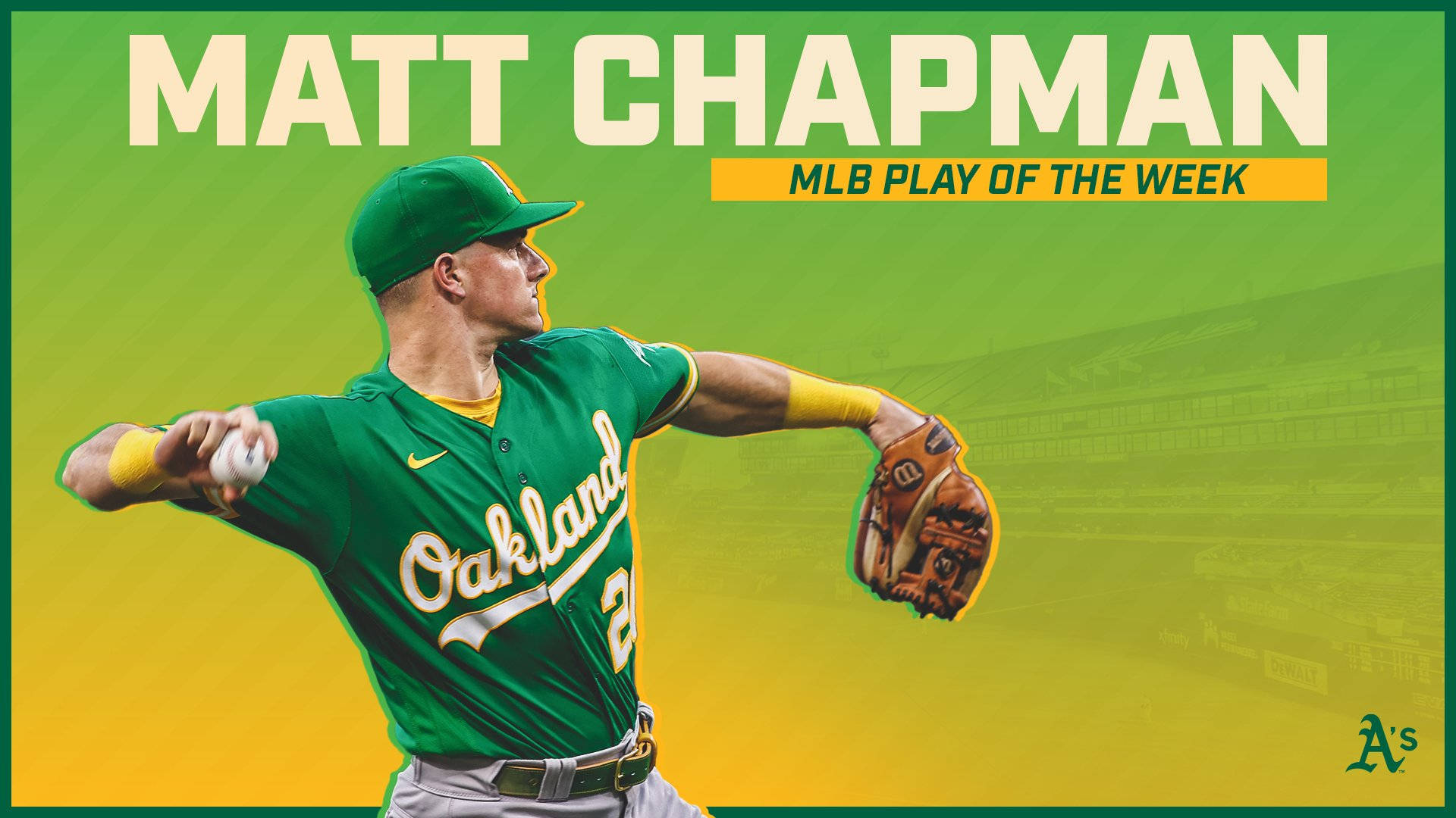 Download Matt Chapman Best Defensive Mlb Player Wallpaper