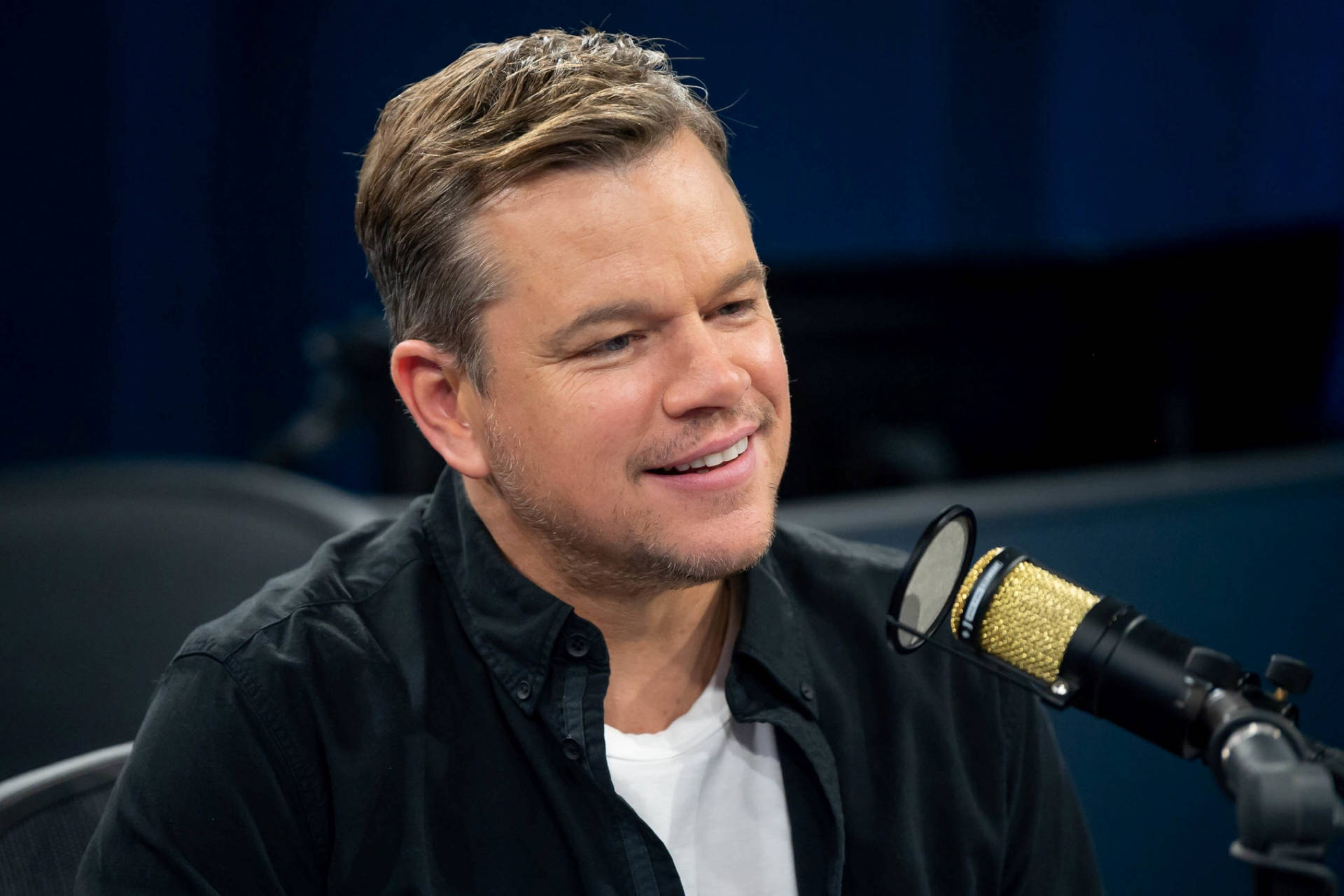 Matt Damon Dublino Radio Show 2020 Sfondo