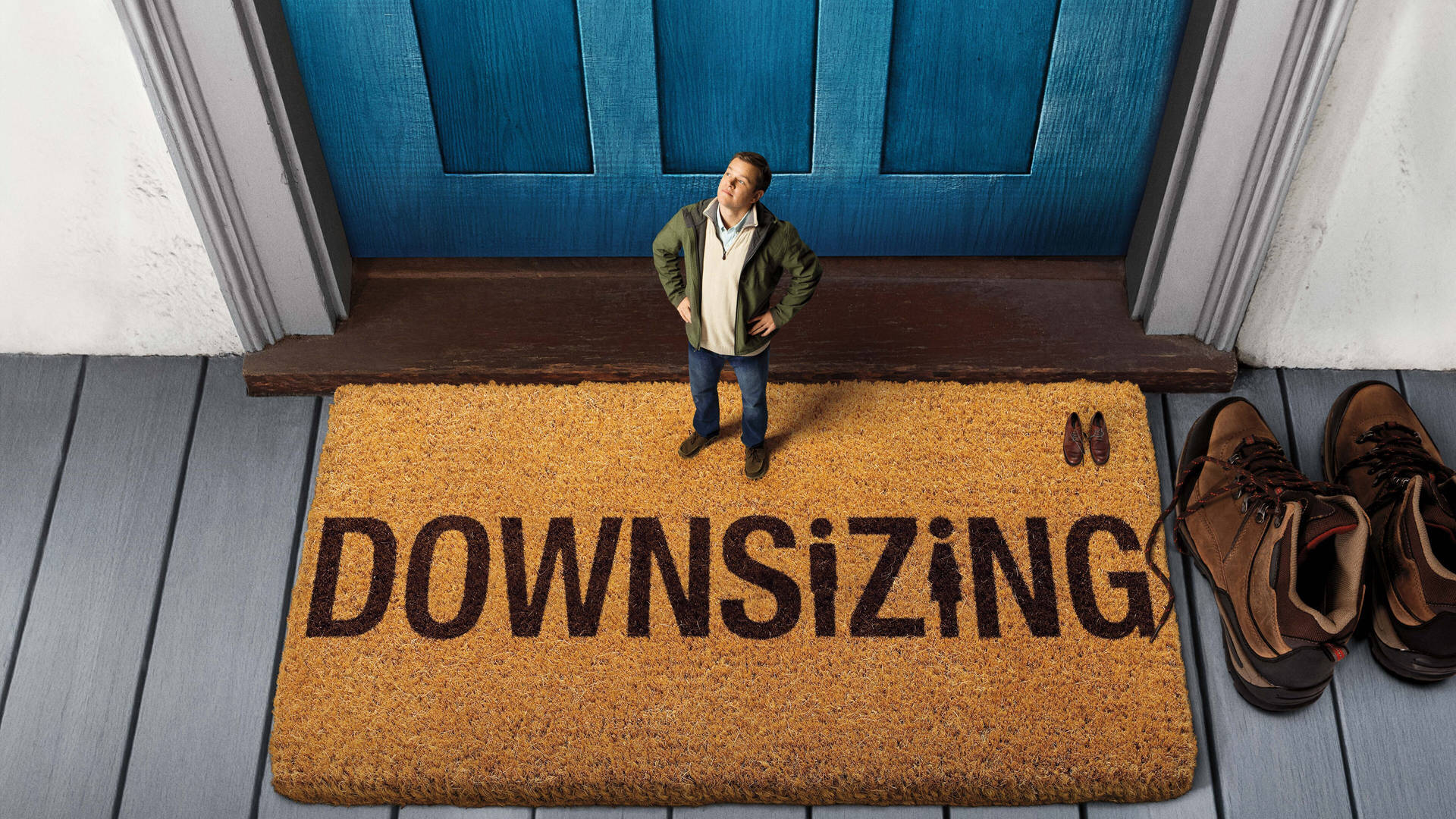 Matt Damon In Downsizing Film Wallpaper