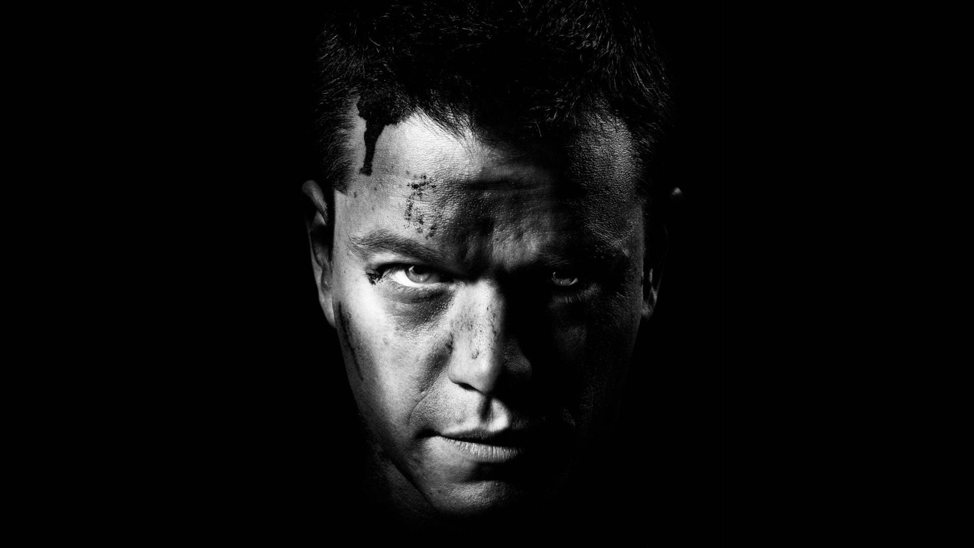 Matt Damon Nel Bourne Ultimatum Sfondo