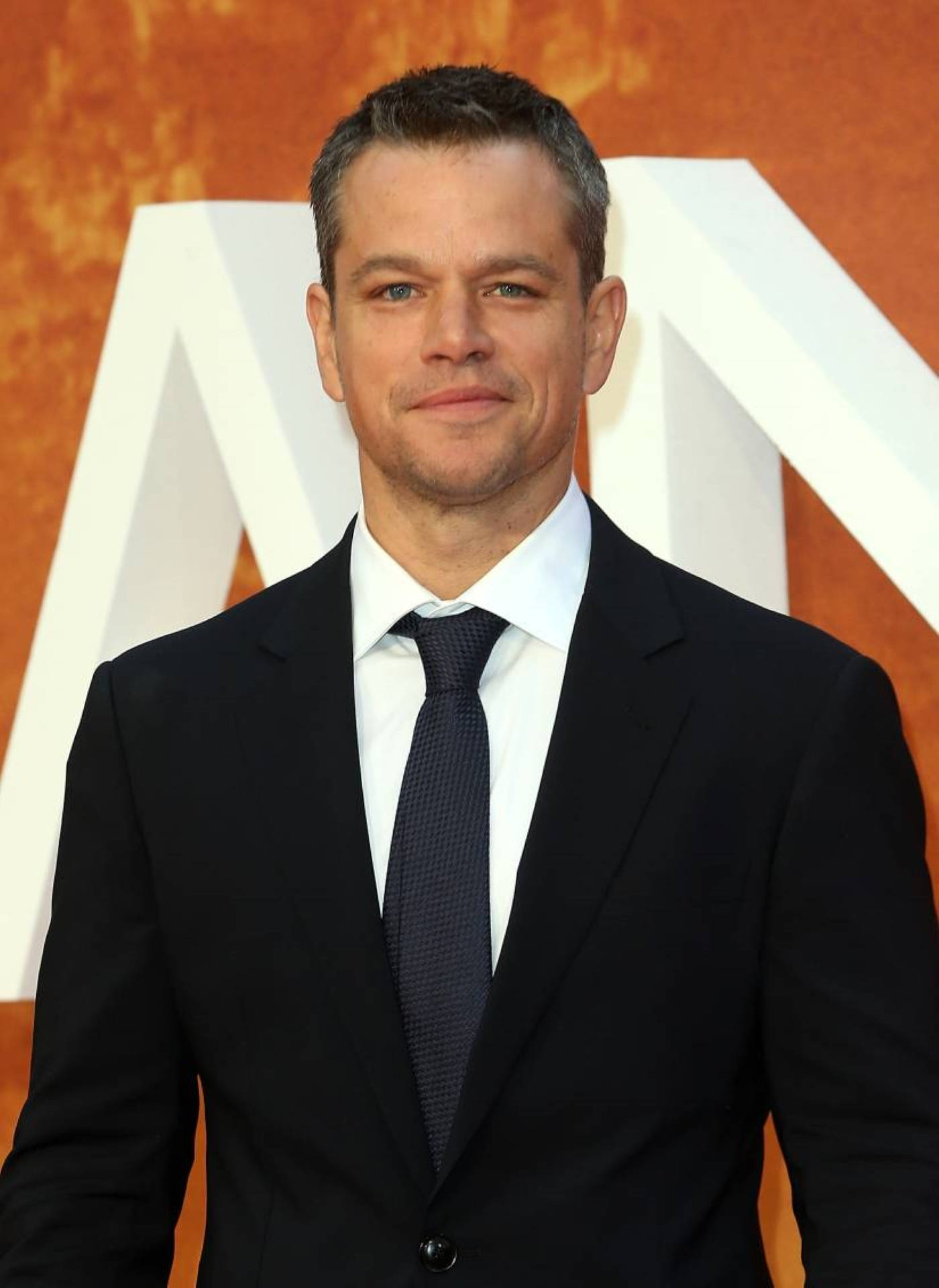 Matt Damon 'il Marziano' Premiere Di Londra Sfondo