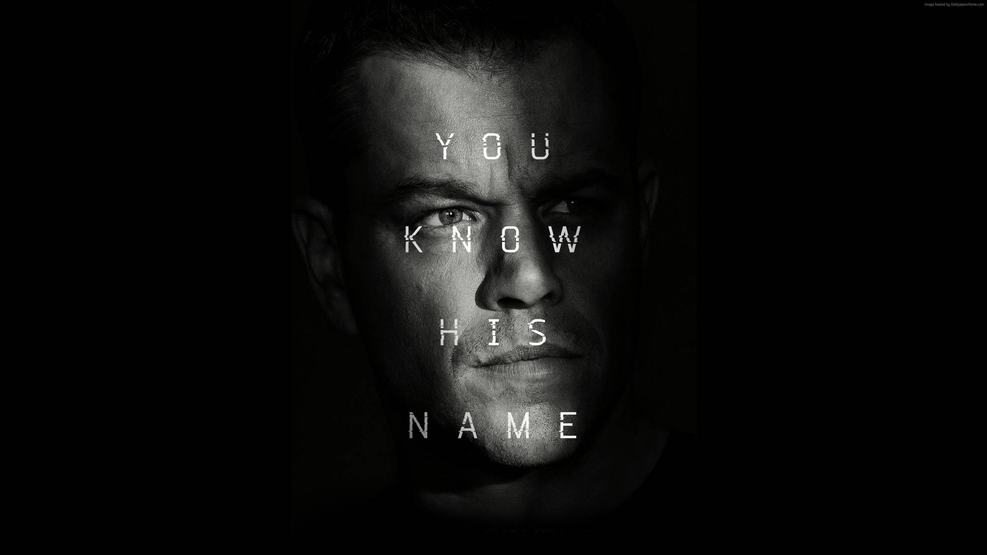 Matt Damon You Know His Name Wallpaper
