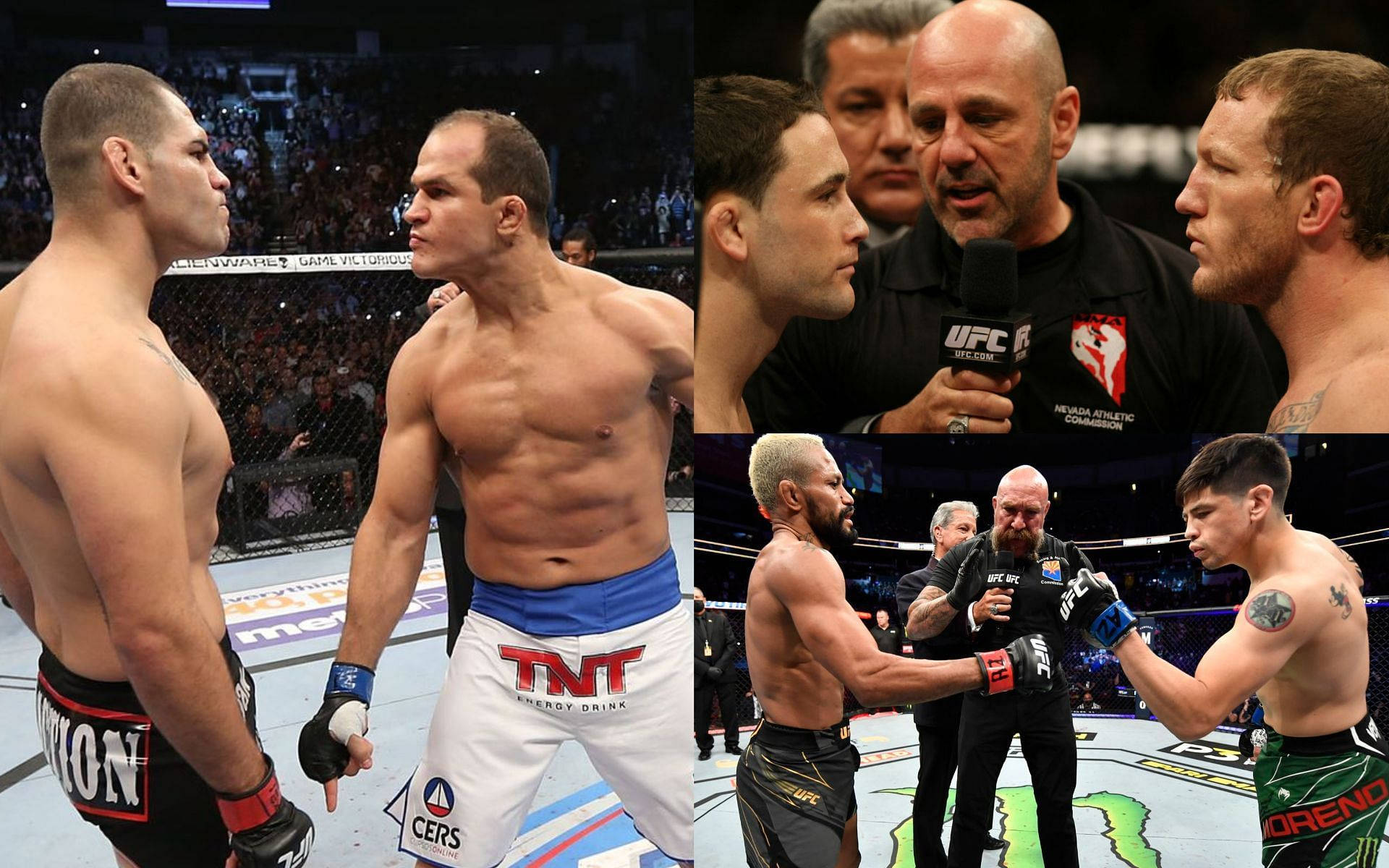Matt Hughes UFC Fight Collage Wallpaper