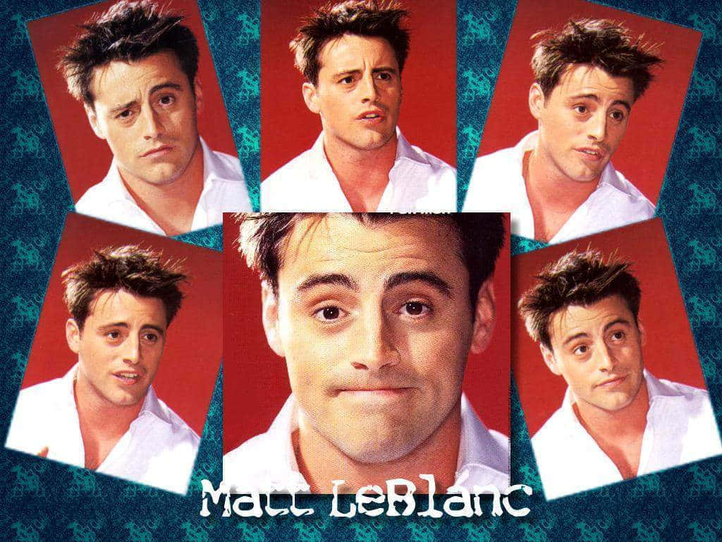 Mattleblanc Luciendo Elegante En Blanco Y Negro Fondo de pantalla