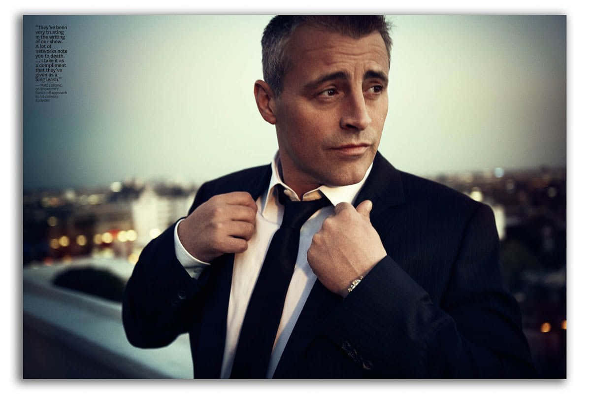 Mattleblanc, Actor Y Ex Estrella De Friends. Fondo de pantalla