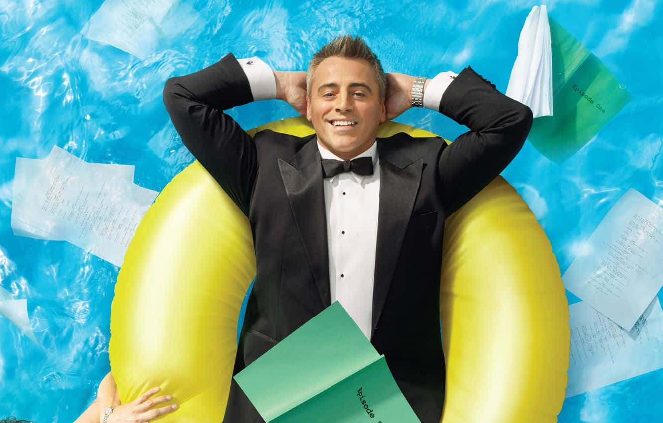 Download Matt LeBlanc stands in the spotlight Wallpaper | Wallpapers.com