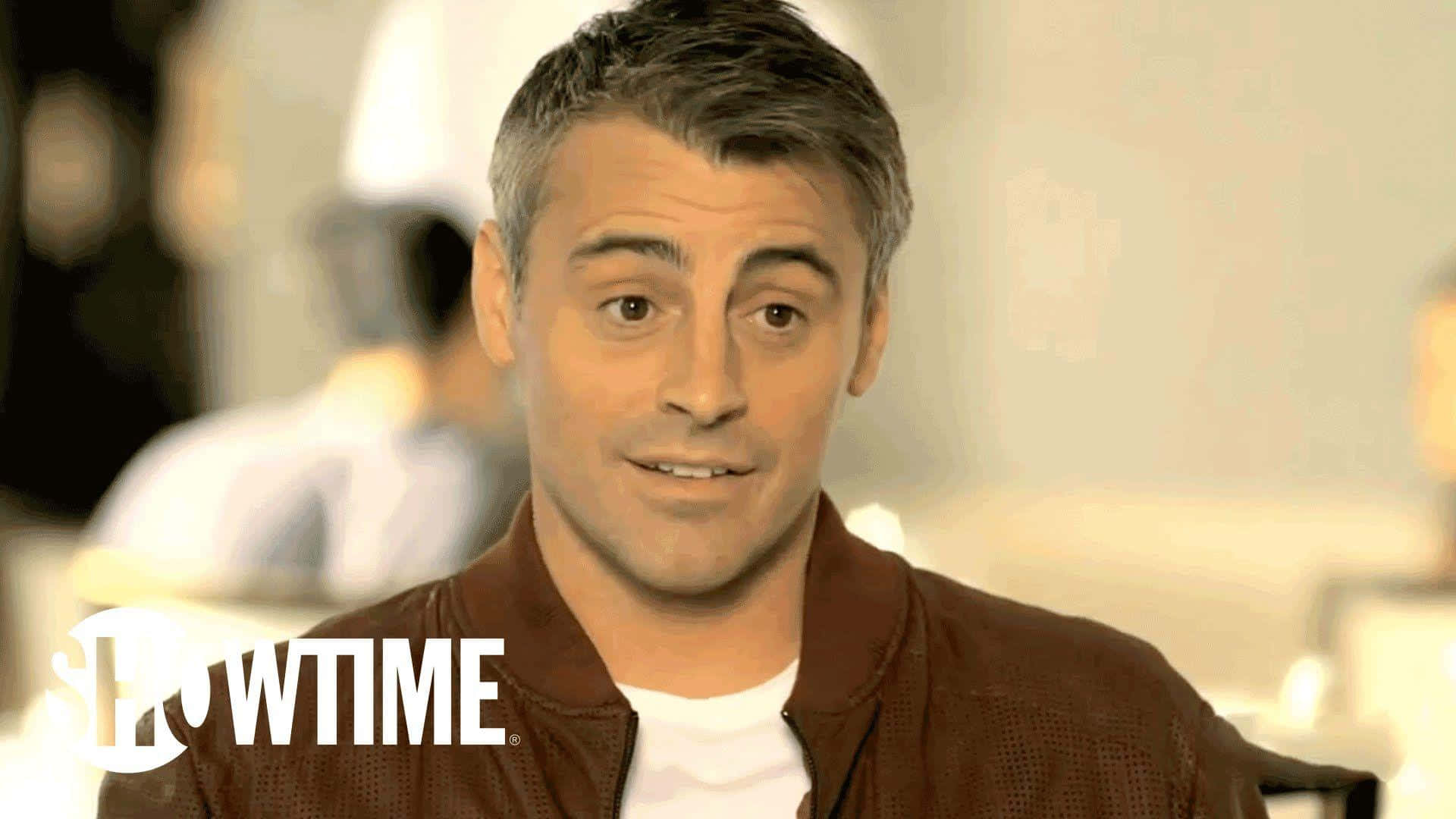 Celebrated actor Matt LeBlanc Wallpaper