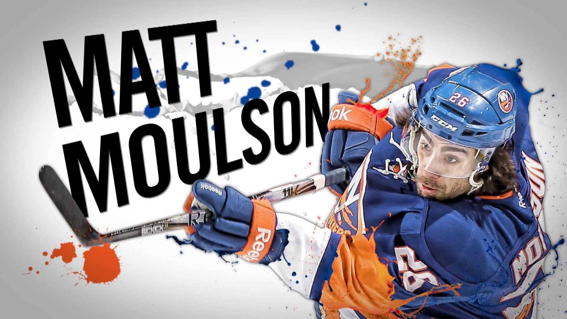 Matt Moulson New York Islanders Wallpaper