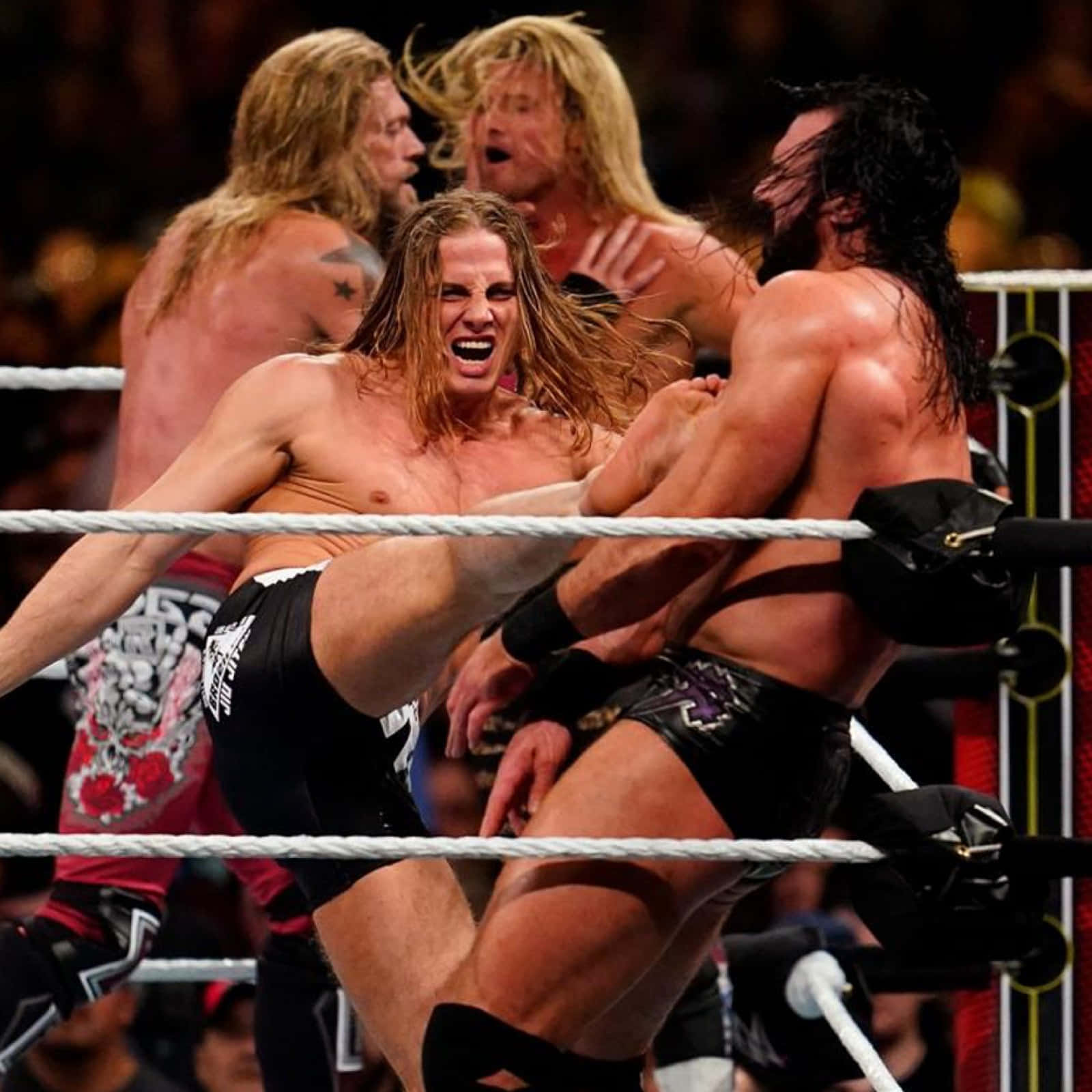 Matt Riddle 2020 WWE Royal Rumble tapet. Wallpaper