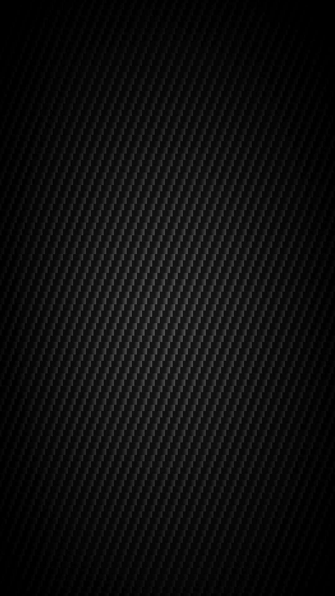 Matte Black Carbon Fiber Texture Wallpaper