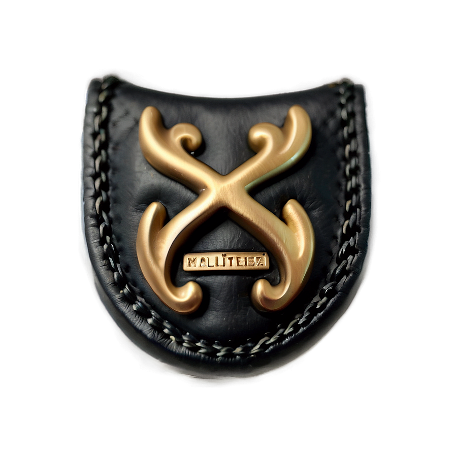 Matte Black Leather Png 06252024 PNG