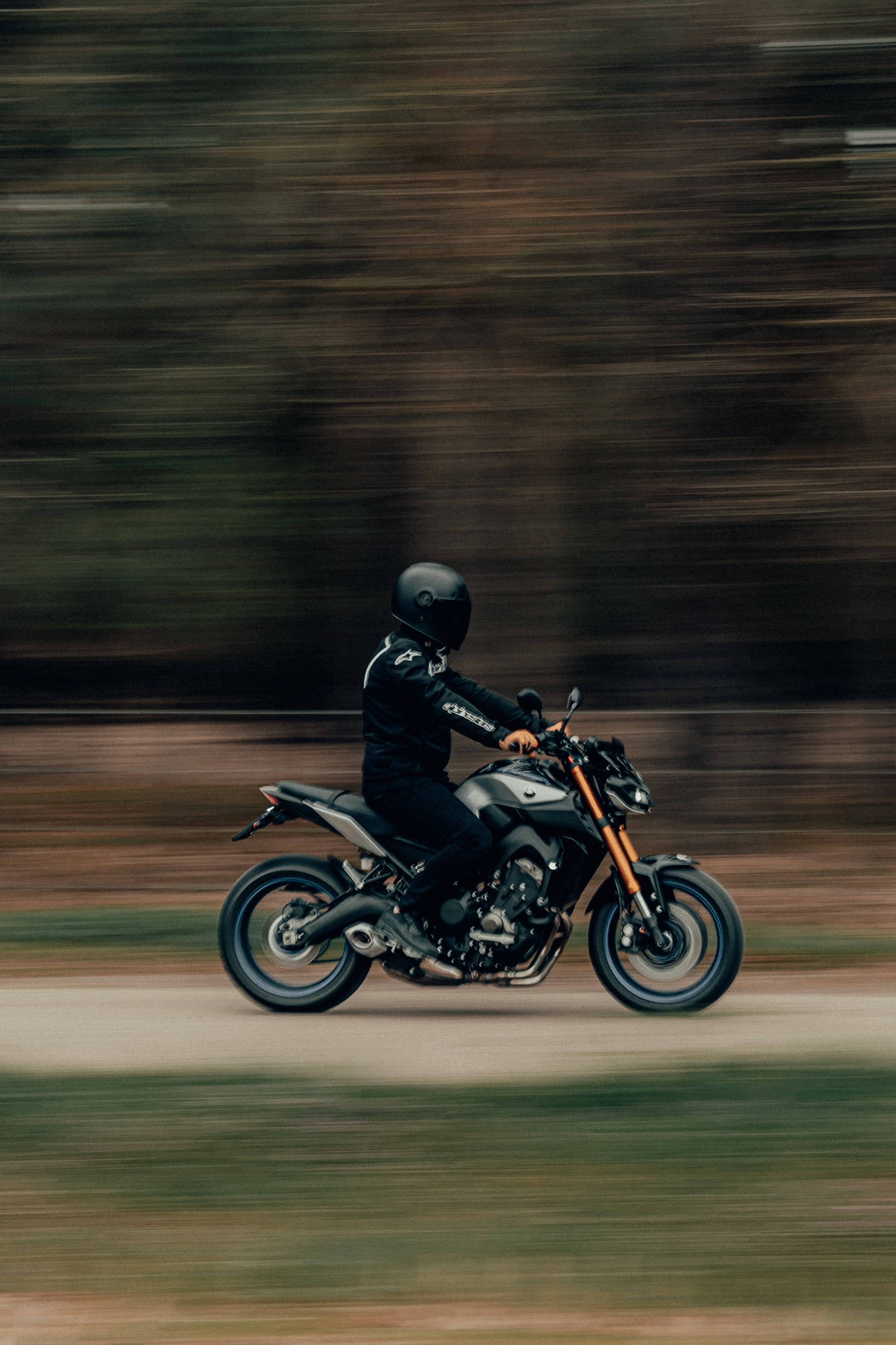 Matte Black Motorcycle Speed Iphone Wallpaper