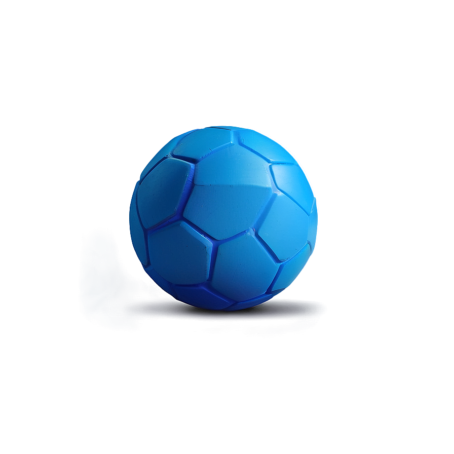 Matte Blue Ball Png 33 PNG