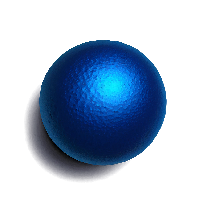 Matte Blue Ball Png Keg95 PNG