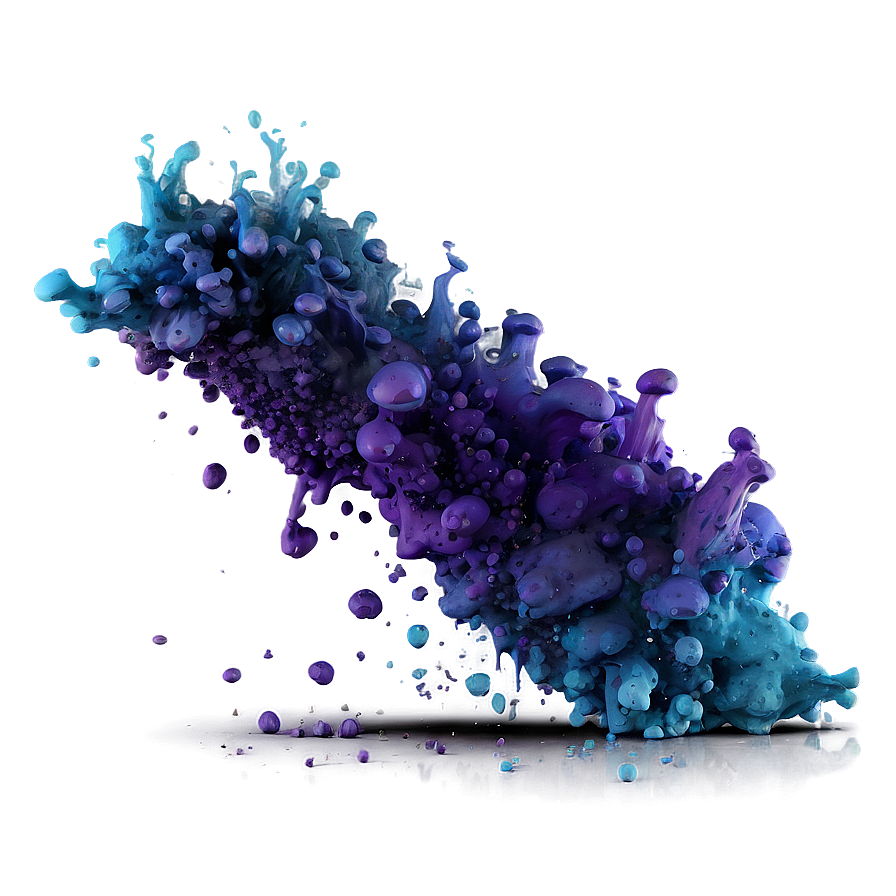Matte Color Splash Png Puw PNG