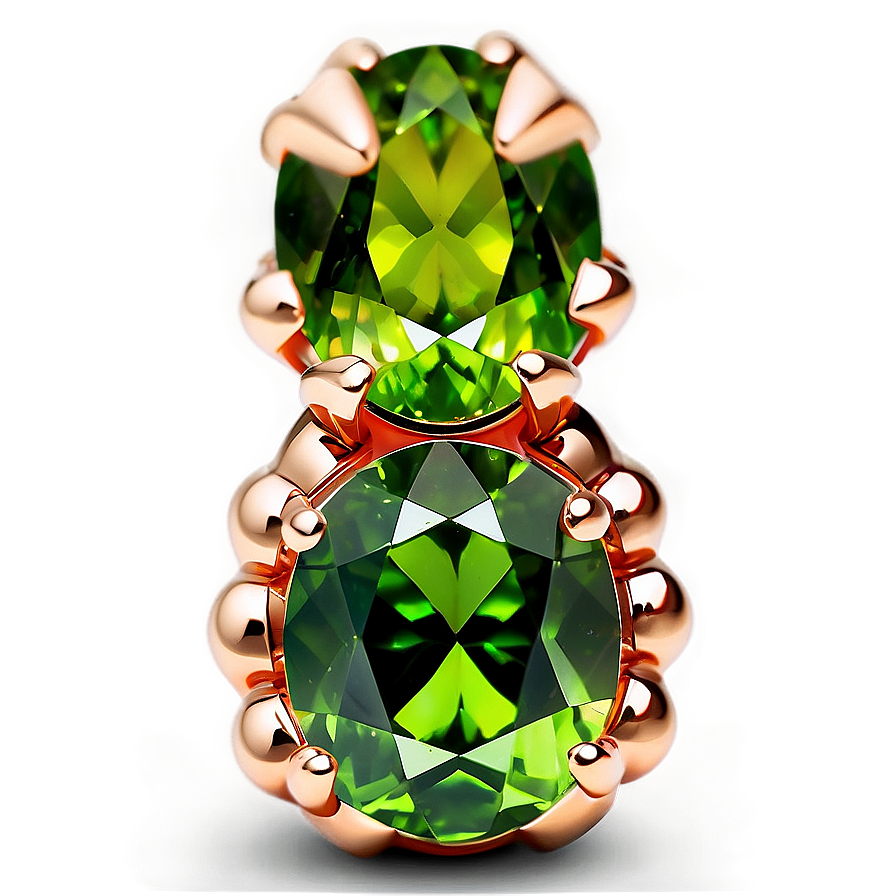 Matte Finish Peridot Png 06242024 PNG