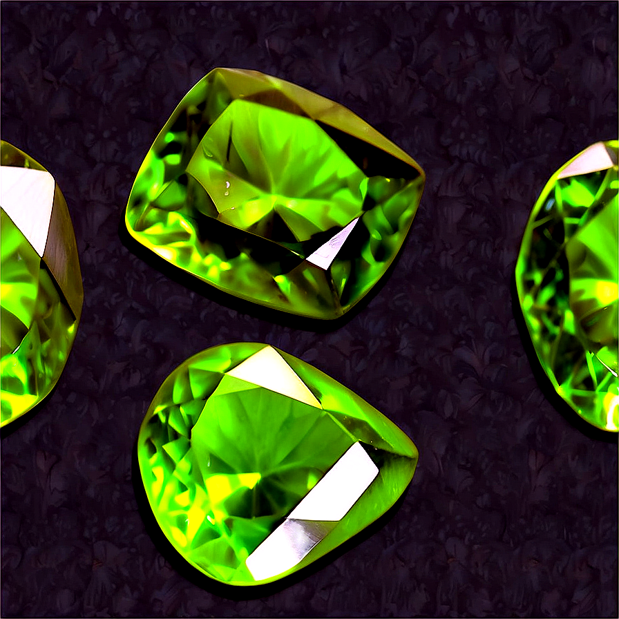 Matte Finish Peridot Png 06242024 PNG