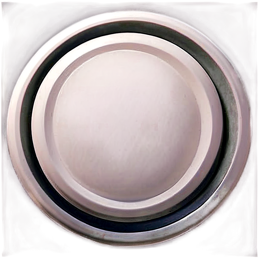 Matte Finish White Button Png Mcd50 PNG