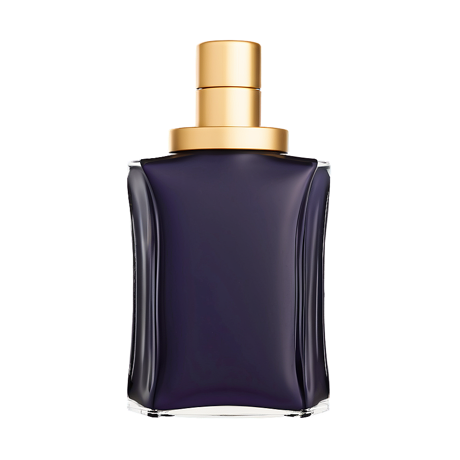 Matte Finished Perfume Bottle Png 06212024 PNG