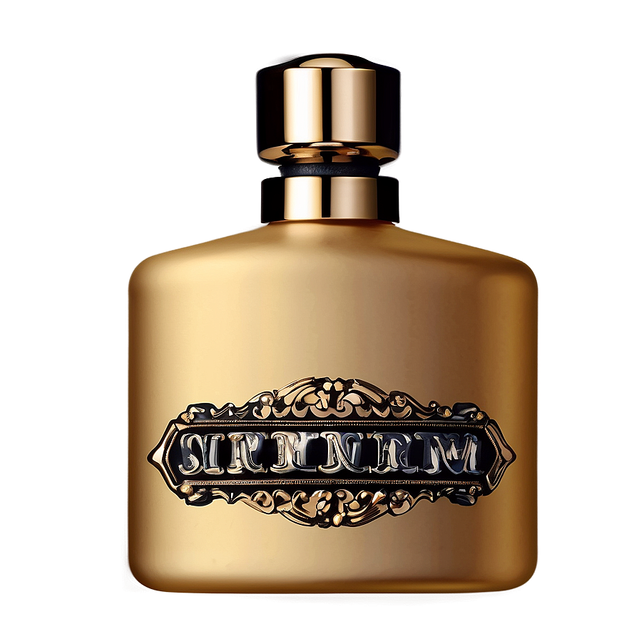 Matte Finished Perfume Bottle Png 70 PNG