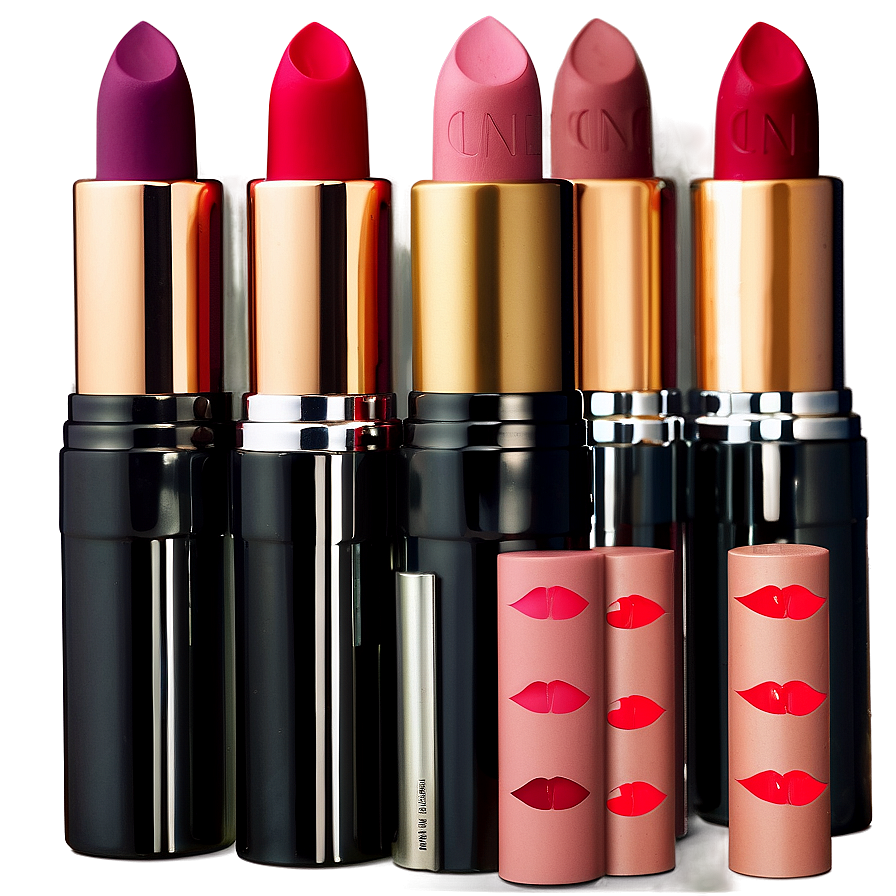 Download Matte Lipsticks Selection Png Fbb | Wallpapers.com