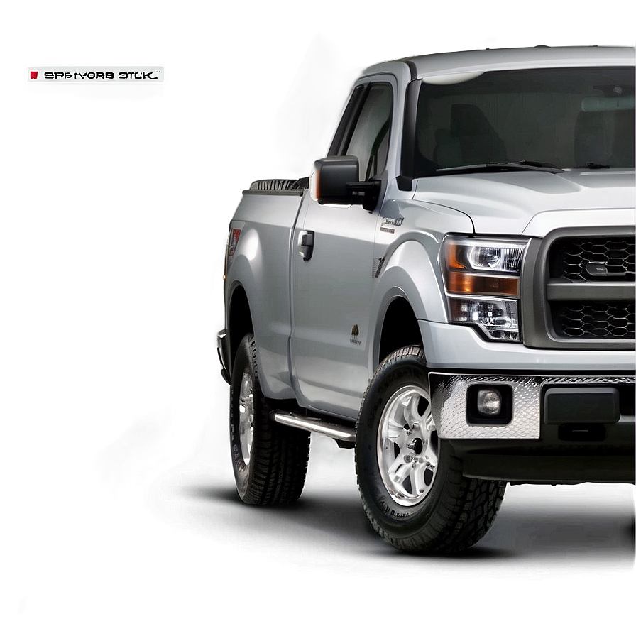 Matte Pickup Truck Png 06252024 PNG