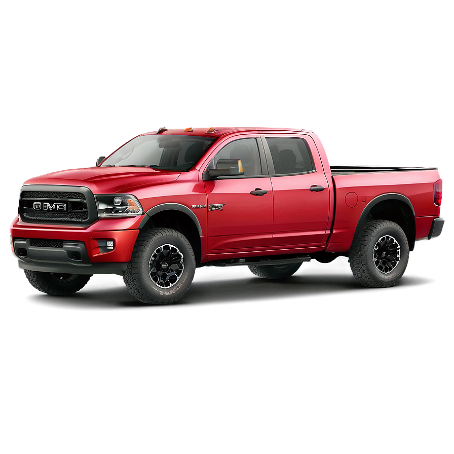 Matte Pickup Truck Png 06252024 PNG