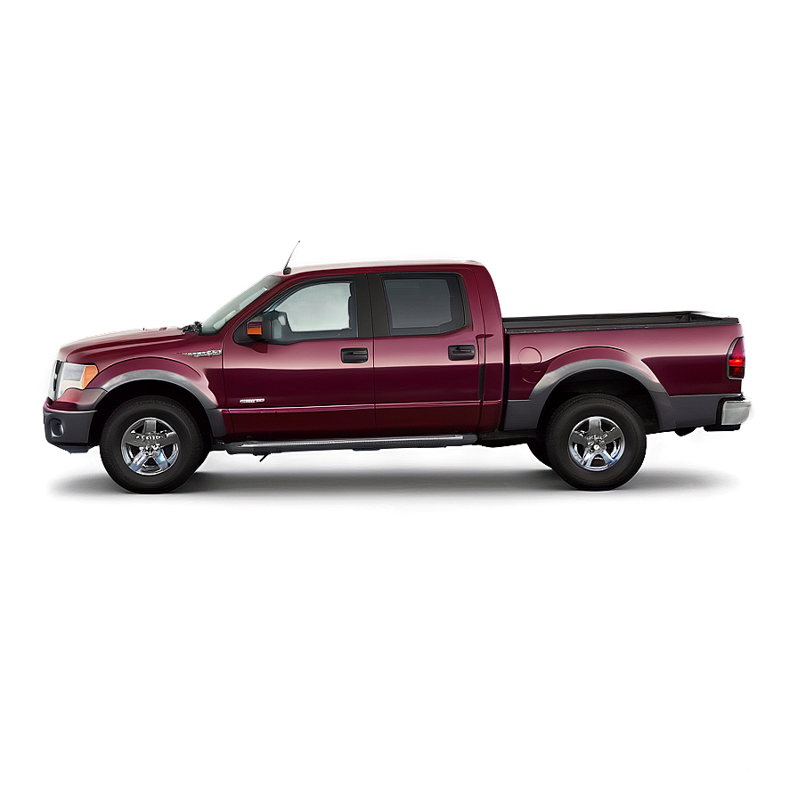 Matte Pickup Truck Png Spl PNG