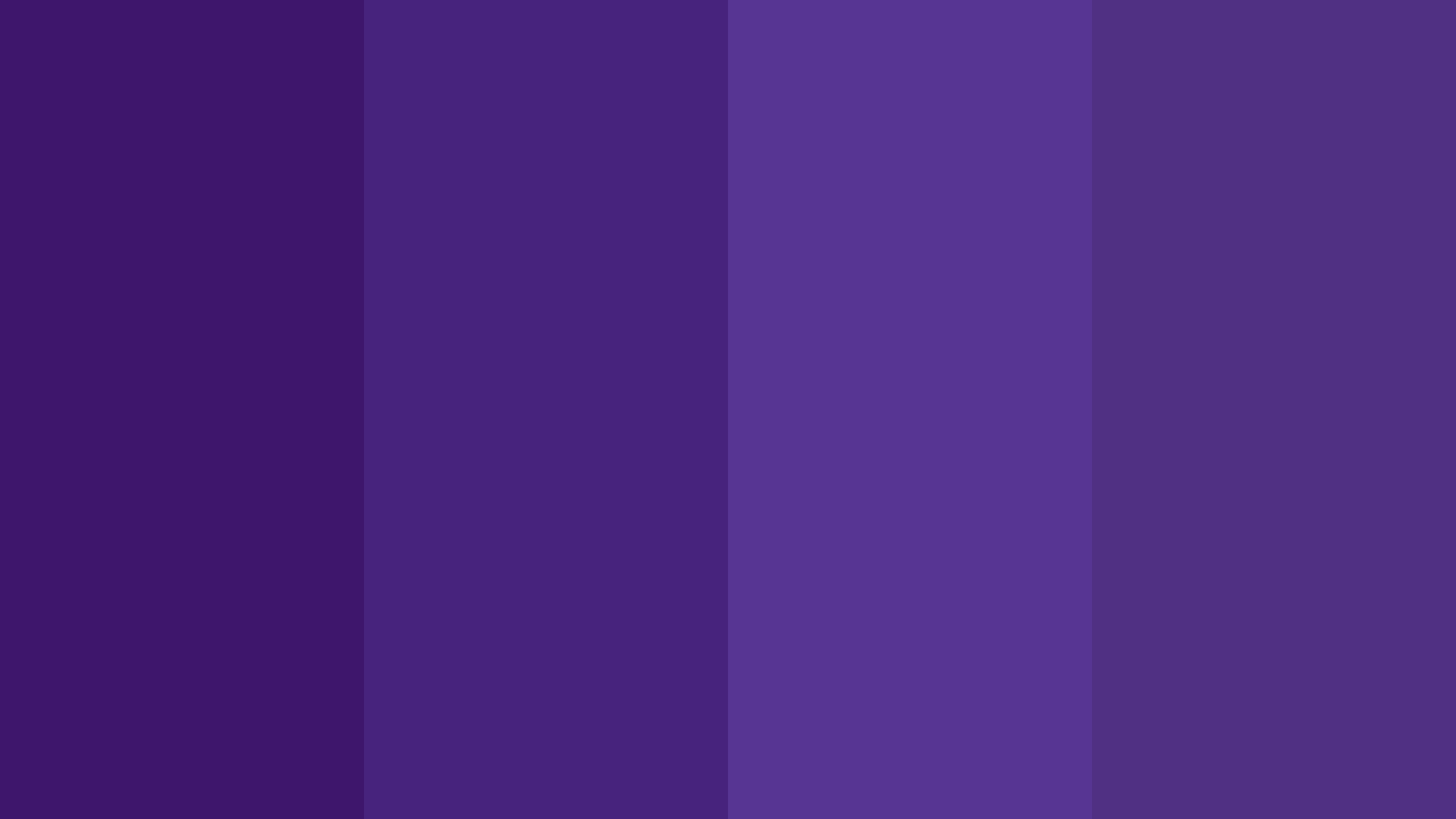 Matte Violet Color Palette Wallpaper