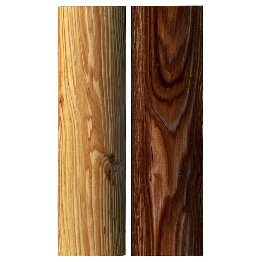 Matte Wood Plank Appearance Png 06132024 PNG