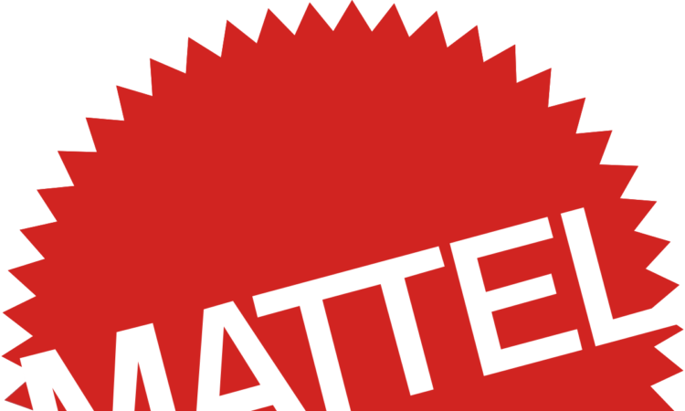 Mattel Logo Red Background PNG