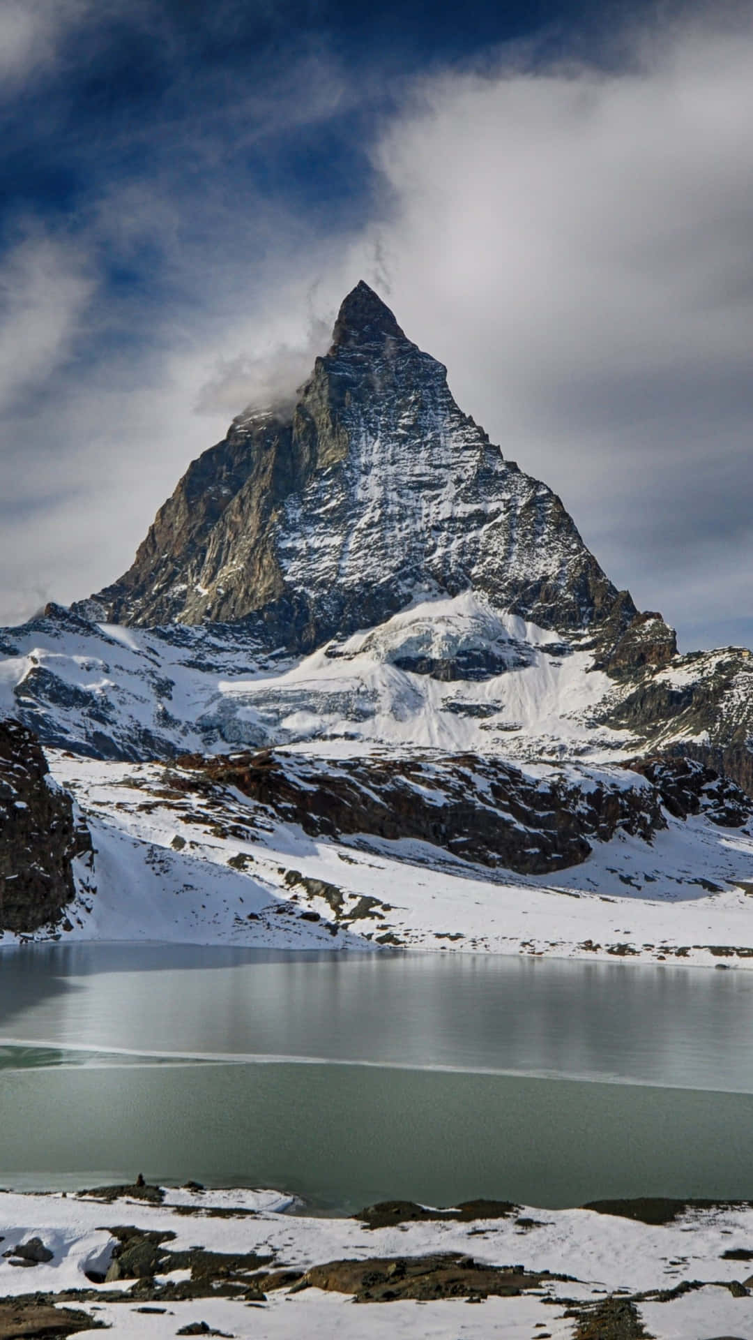 Senderodel Glaciar Matterhorn Fondo de pantalla