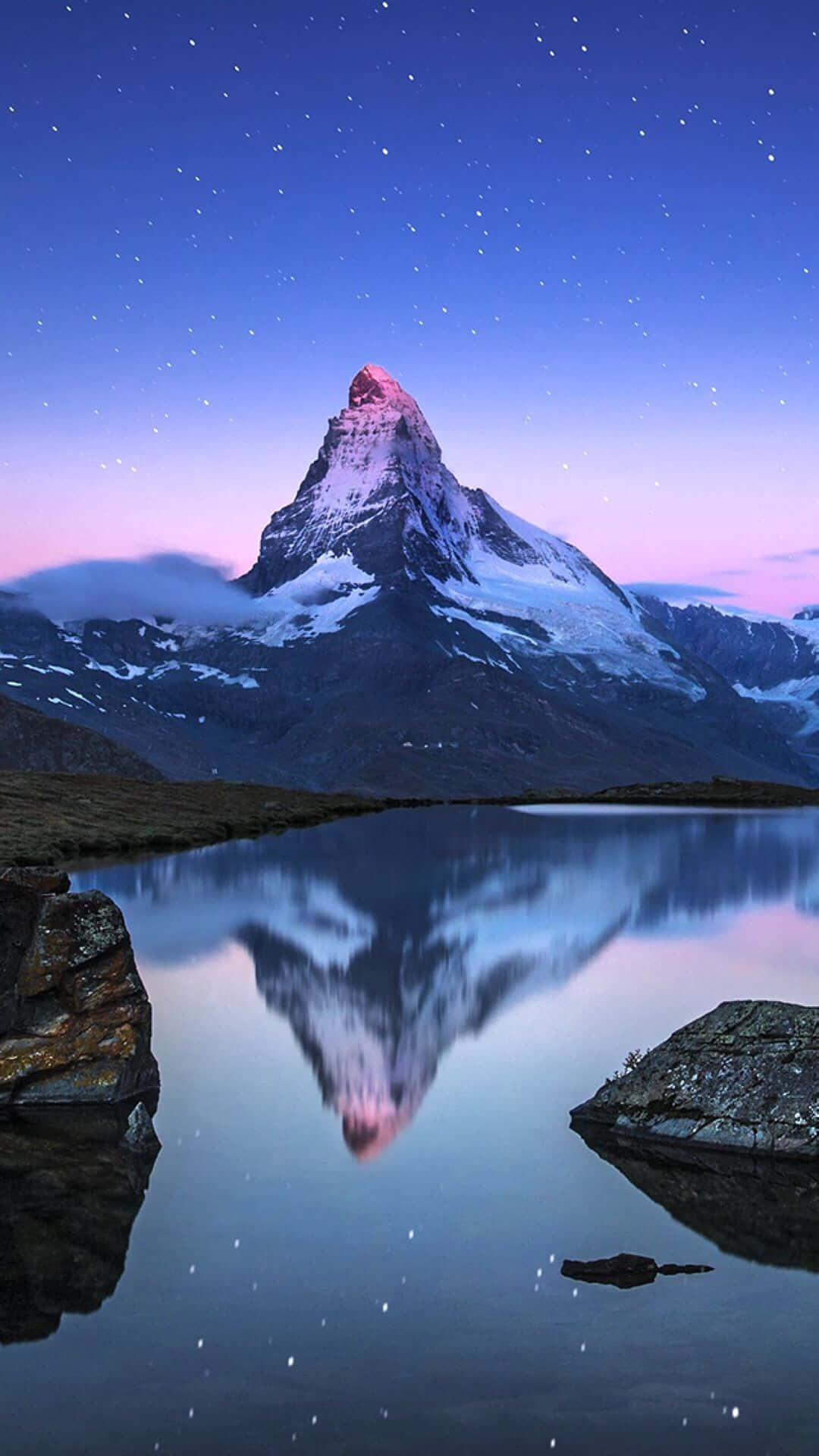 Fotografíadel Matterhorn Para Iphone Fondo de pantalla