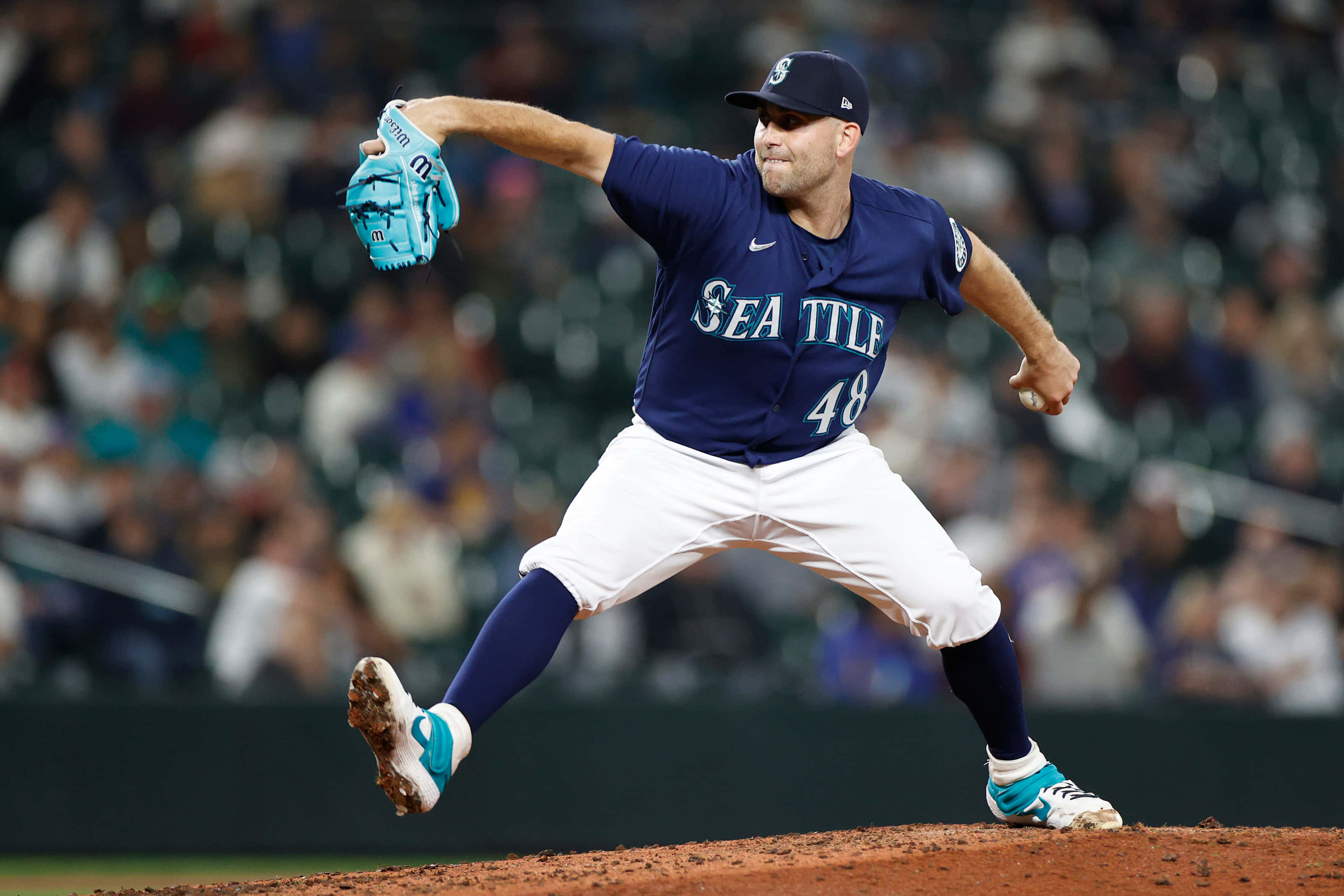 Matthew Boyd In Action During A Professional Baseball Game Wallpaper